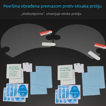 Za Yamaha NMAX125 i NMAX155 (2016–2018), zaštitni film za zaslon instrument ploče, otporno na ogrebotine