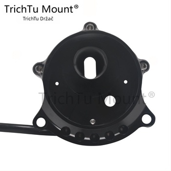 CNC nosač instrumenta s indikatorom za Harley XL883 – 12V, 50W, GA00149, TrichTu Mount, kompatibilno Harley Sportster 883/1200 XL883 XL1200, 1996-2016
