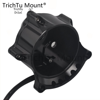 CNC nosač instrumenta s indikatorom za Harley XL883 – 12V, 50W, GA00149, TrichTu Mount, kompatibilno Harley Sportster 883/1200 XL883 XL1200, 1996-2016