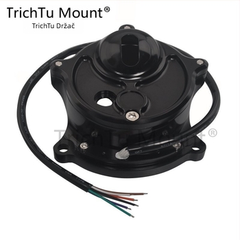 CNC nosač instrumenta s indikatorom za Harley XL883 – 12V, 50W, GA00149, TrichTu Mount, kompatibilno Harley Sportster 883/1200 XL883 XL1200, 1996-2016