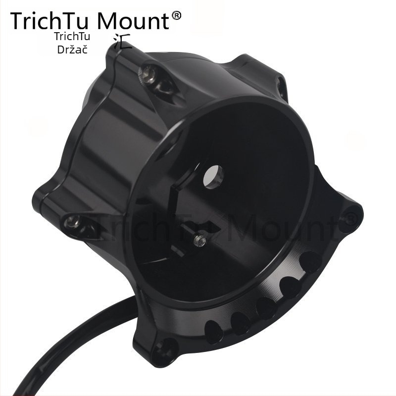 CNC nosač instrumenta s indikatorom za Harley XL883 – 12V, 50W, GA00149, TrichTu Mount, kompatibilno Harley Sportster 883/1200 XL883 XL1200, 1996-2016