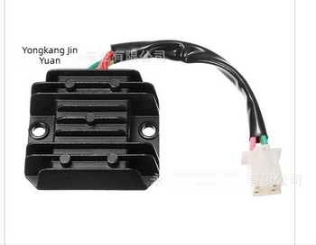 SD CG150cc terenski motocikl – ispravljač napona i četverovodični regulator napona s hladnjakom