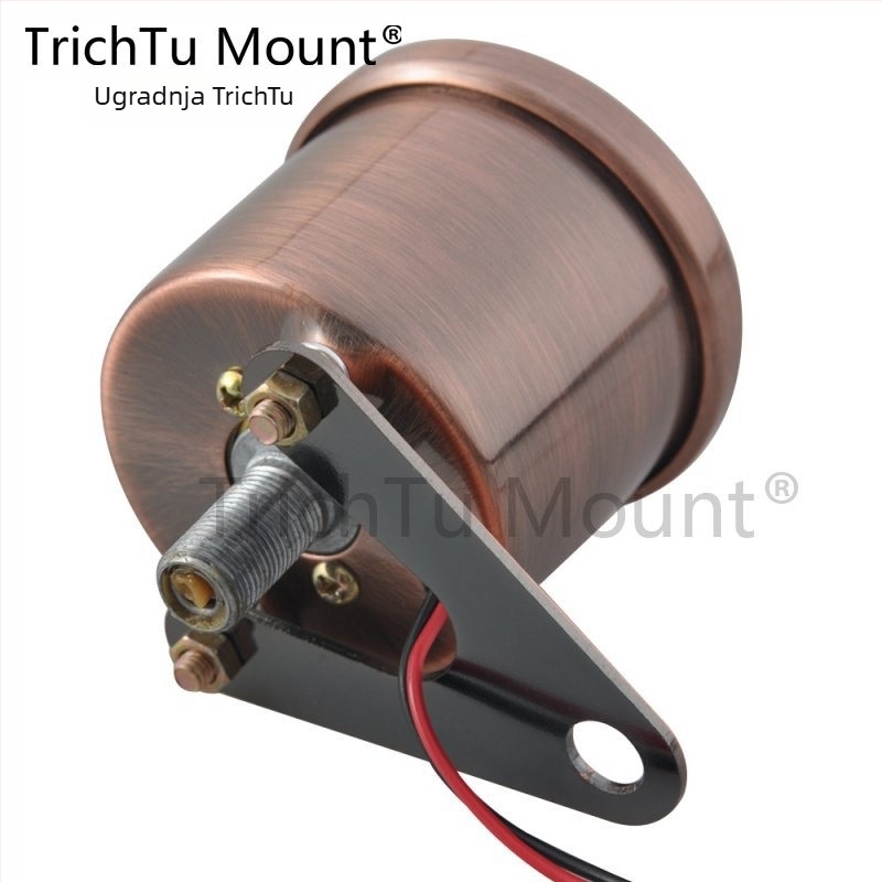 Tachometar za motocikl s LED zaslonom, model GA00166, 12V, 24W
