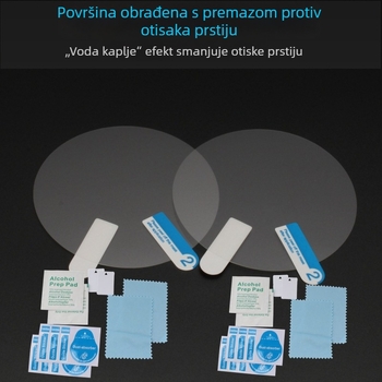 Zaštitni film za instrument ploču BMW RnineT 2017–2021; otporan na ogrebotine; otporan na eksplozije.
