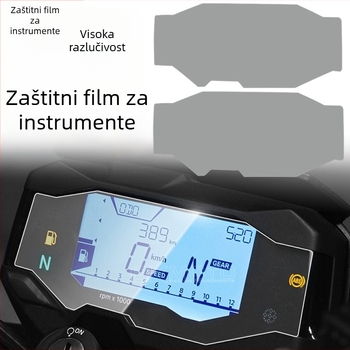 Zaštitni film za instrument ploču BMW G310GS/G310R, otporan na ogrebotine i eksploziju