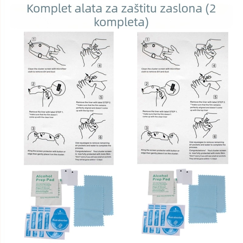 Zaštitni film za instrument ploču za Honda CMX 500 Rebel i Rebel 250 (2017-2019)