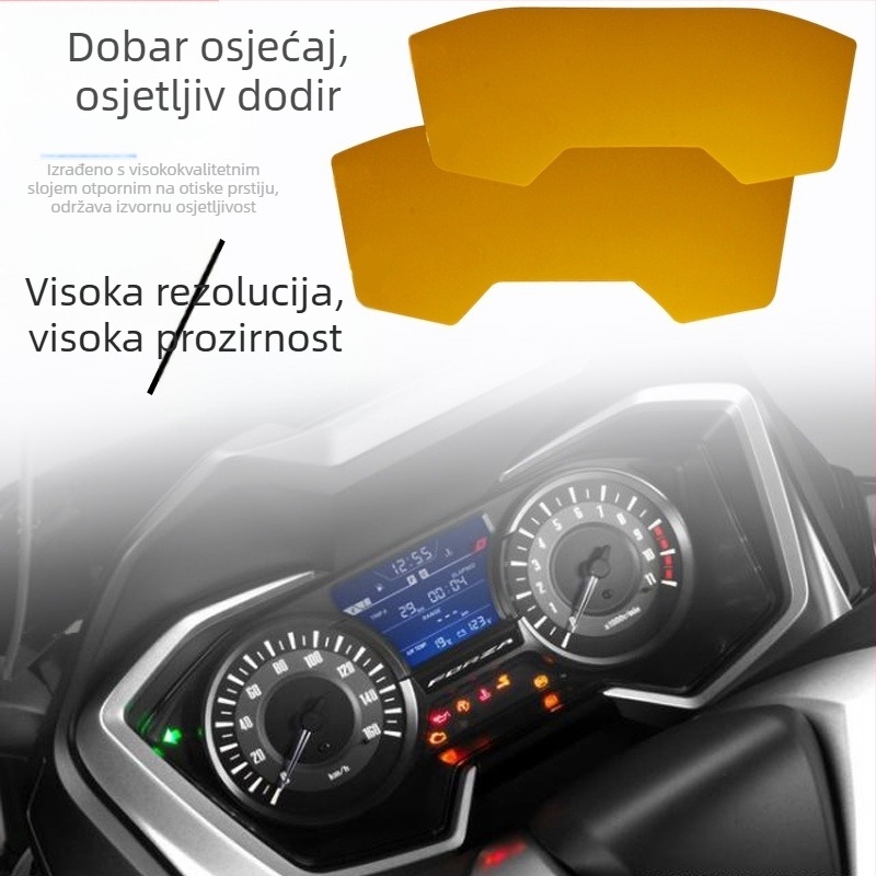 Zaštitna folija za instrument ploču Honda Forza 125/300/350