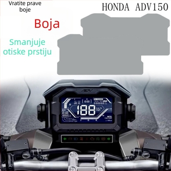 Zaštitna folija instrument ploče za Honda ADV150 – otporna na ogrebotine