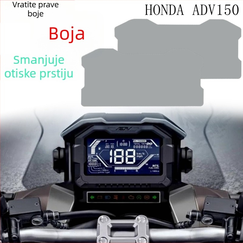 Zaštitna folija instrument ploče za Honda ADV150 – otporna na ogrebotine