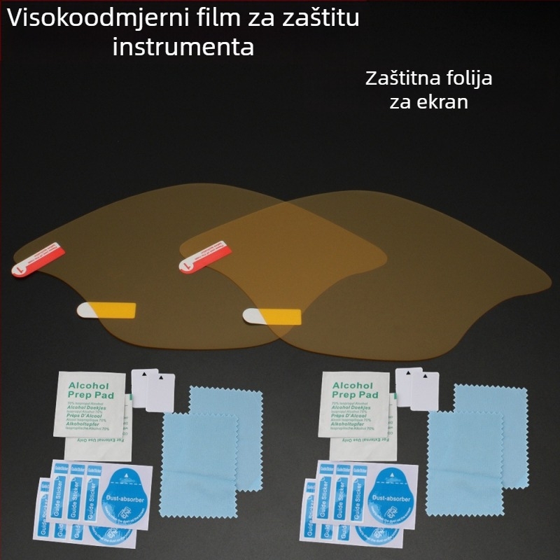 Zaštitni film za instrument ploču Vespa Primavera 150/Sprint 125 - otporan na ogrebotine