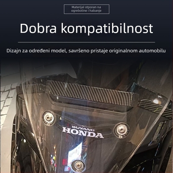 Bočni poklopac instrument ploče Honda NWG150 serije – ABS dekorativni dodatak za ploču instrumenta