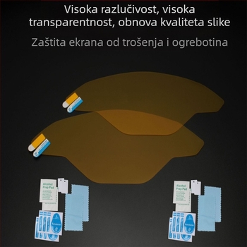 Folija za zaštitu instrument ploče za Honda PCX150 (2018-2021), otporna na ogrebotine
