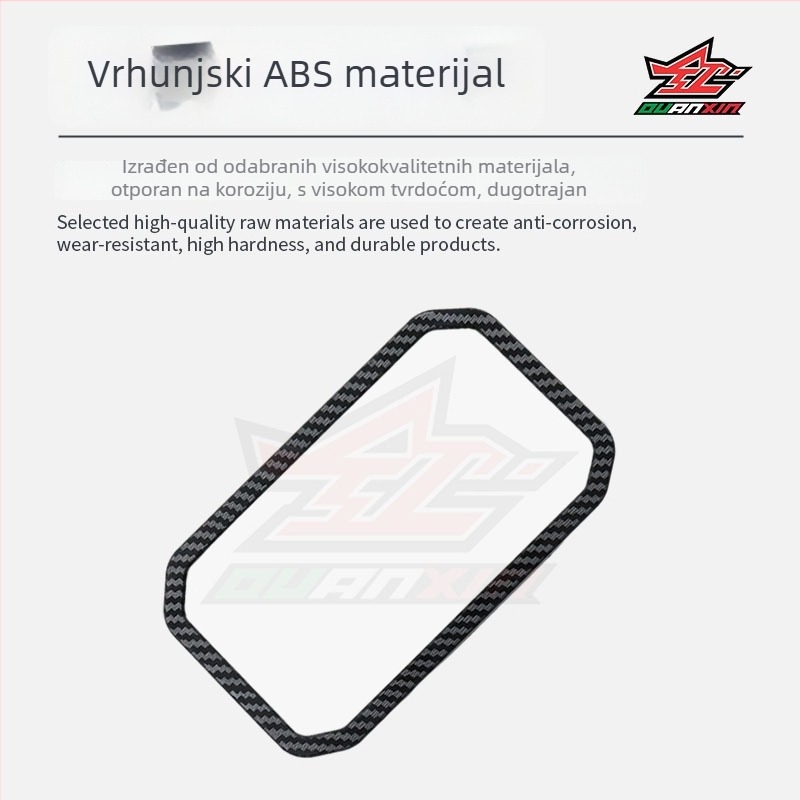 Kryt instrument ploče CFmoto 450 serije – dekorativna ploča, PMMA leća, ABS okvir, vodootporno brtvljenje