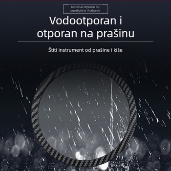 Poklopac instrument ploče motocikla Gaojin 650 / Kaixue 625 — ABS okvir, PMMA leća, vodootporna brtva spoja, dekorativni poklopac ploče