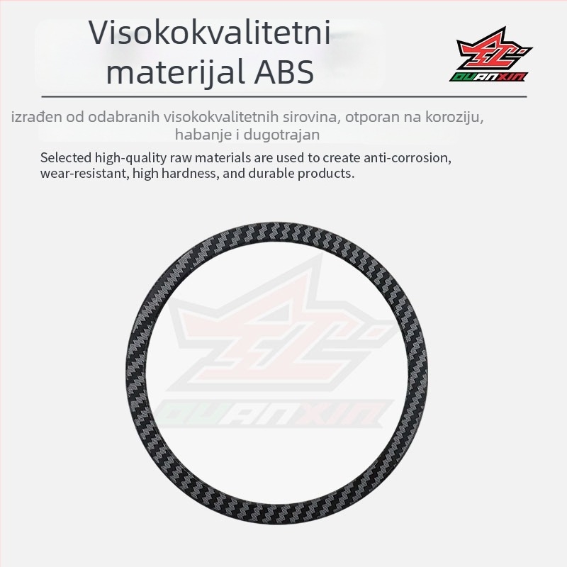 Poklopac instrument ploče motocikla Gaojin 650 / Kaixue 625 — ABS okvir, PMMA leća, vodootporna brtva spoja, dekorativni poklopac ploče
