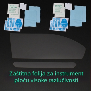 Zaštitni film za ploču instrumenata Honda CBR1000RR SC59 12-16, otporan na ogrebotine