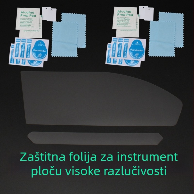 Zaštitni film za ploču instrumenata Honda CBR1000RR SC59 12-16, otporan na ogrebotine