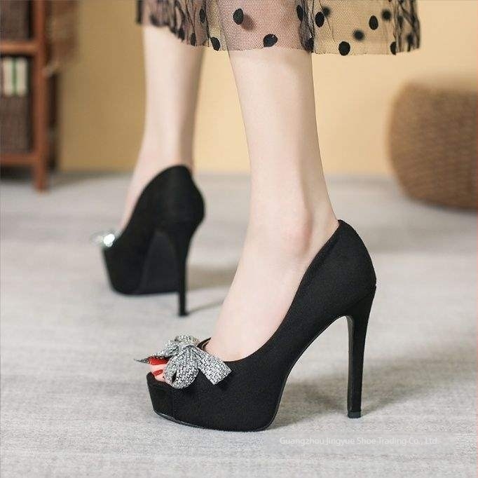 Ženske ravne cipele, gornji dio od mikrovlakana, niski potpetica, srednji oblik potplata, gumeni potplat, PU ulošak
