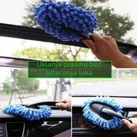 Mikrovlaknasta četka za pranje automobila – alat za čišćenje, šifra lt007, Yiwu