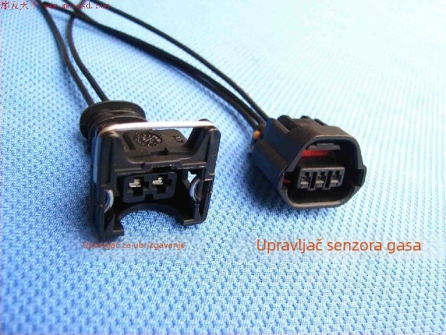 Motocikl FAI elektroničko ubrizgavanje — konektor senzora gasa i ubrizgivača goriva — Marka 1, Model 1