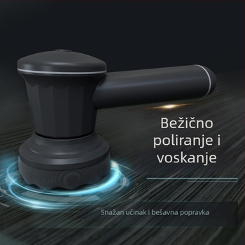 Automobilska polirna mašina za vosak, model 360, ABS