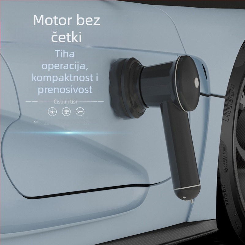 Automobilska polirna mašina za vosak, model 360, ABS