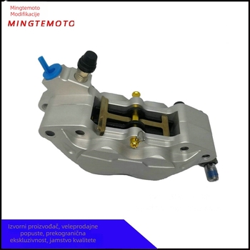 Univerzalni motociklistički hidraulični CNC kaliper s četiri klipa, MINGTEMOTO