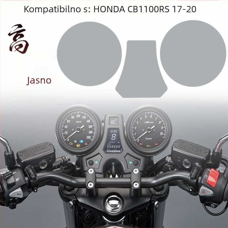 Zaštitni film za ploču instrumenata za Honda CB1100EX (2014-2021) i CB1100RS (2017-2021)