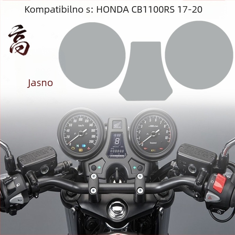 Zaštitni film za ploču instrumenata za Honda CB1100EX (2014-2021) i CB1100RS (2017-2021)