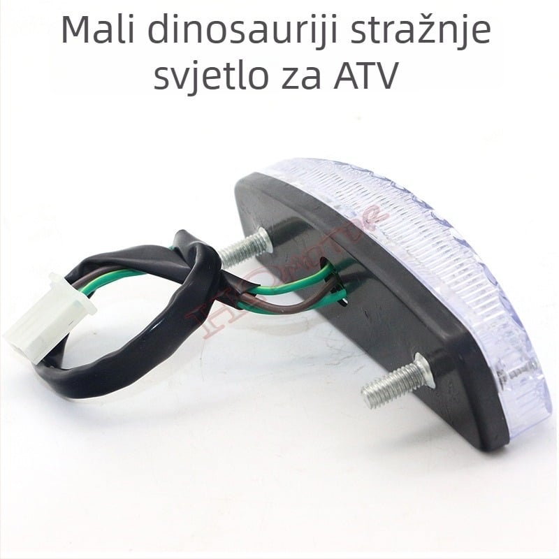 Zadnje svjetlo ATV za off-road vozilo, 12V, 10W, model Little Dinosaur taillight