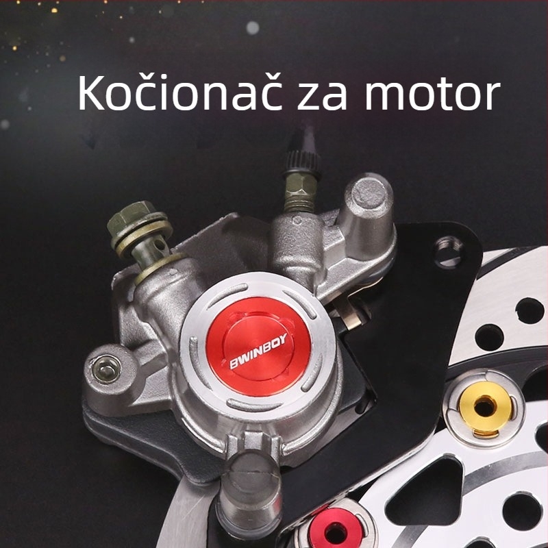 CNC pribor za kočioni klip BMKC13 za motocikle i električna vozila