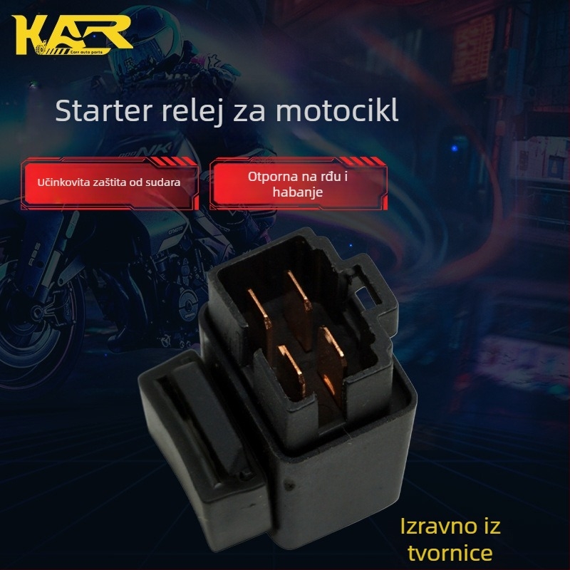 Polaris start-relé JDQ-012, Carl