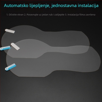 Zaštitni film za svjetlo motora za BMW R1250GS ADV – Ultra HD, otporan na ogrebotine, otporan na habanje