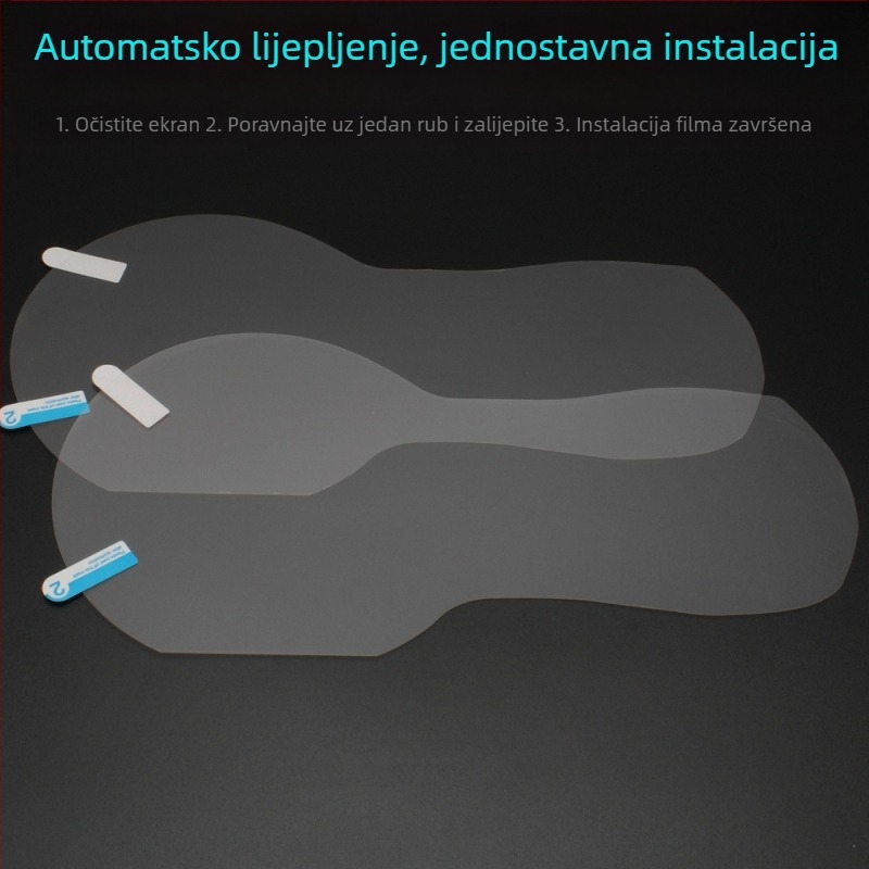 Zaštitni film za svjetlo motora za BMW R1250GS ADV – Ultra HD, otporan na ogrebotine, otporan na habanje