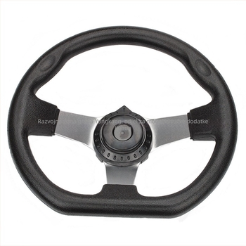 Karting volan F1 s ravnim dnom, 3 kraka, model 270, za motocikle 50–250cc