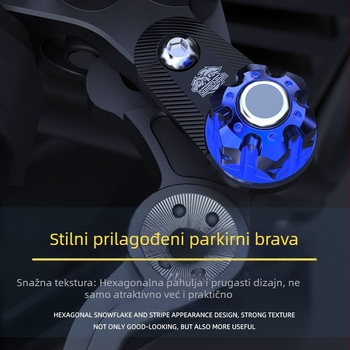 Aksesoar za prekidač parkirne brave za motocikle, model SCS, Speed Motorcycle Products