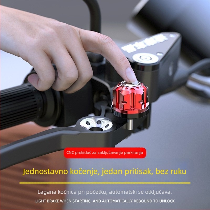 Aksesoar za prekidač parkirne brave za motocikle, model SCS, Speed Motorcycle Products