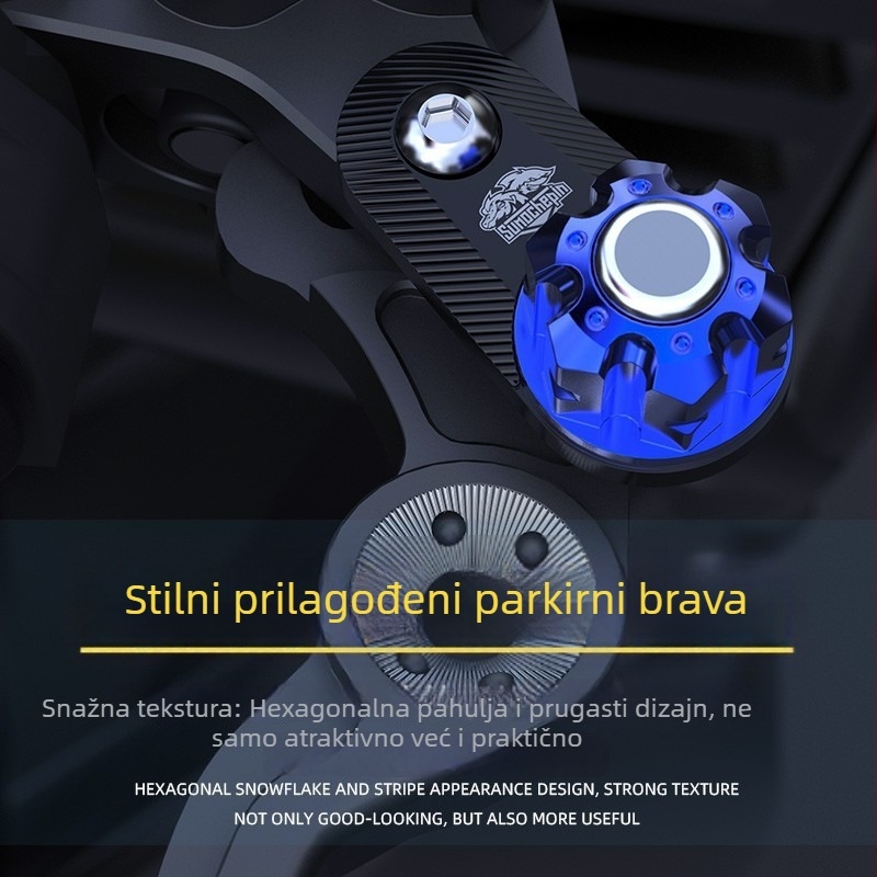 Aksesoar za prekidač parkirne brave za motocikle, model SCS, Speed Motorcycle Products