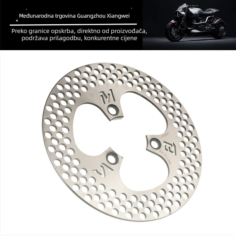 Frikcijska pločica kočnice za električni motocikl, univerzalni model, marka Ckcttleking, pogodno za električna vozila
