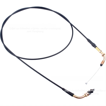 Lanko gasa za GY6 125/150cc skutere i kartinga – kompatibilan s 139QMB i 157QMJ