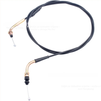 Lanko gasa za GY6 125/150cc skutere i kartinga – kompatibilan s 139QMB i 157QMJ