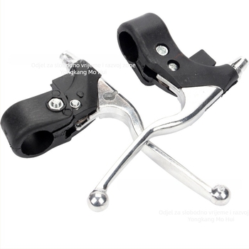 Set ručica kočnice za mini motocikl, dvotaktni motor 47/49cc, lijeva i desna