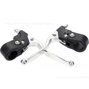 Set ručica kočnice za mini motocikl, dvotaktni motor 47/49cc, lijeva i desna