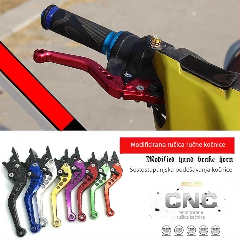 RFY Ox Horn ručica kočnice za motocikle – svakodnevna vožnja