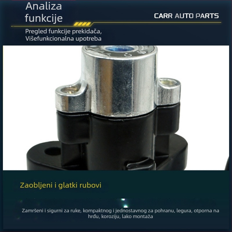 Električna brava za motocikl – Carl, model DMS-GSXR600, univerzalna kompatibilnost, prilagodljivo na zahtjev