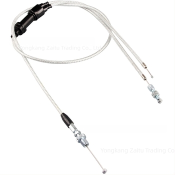 Set kablova za gas ATV/off-road motocikl 150-250cc: Y-tip dvostruki kabel za gas s pumpom ubrzanja, adapter 1 na 2