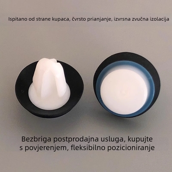 Univerzalni klip za ploču vrata za A-stup, unutarnji plastični klip, ojačan, debeli, pričvršćivanje bočne obloge, dodatak za modifikaciju