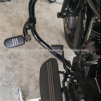 GOLDFIRE Nosač pedale, model 23, za Harley-Davidson Touring i kompatibilne modele (Harley, Indian, Suzuki, Honda, KTM)