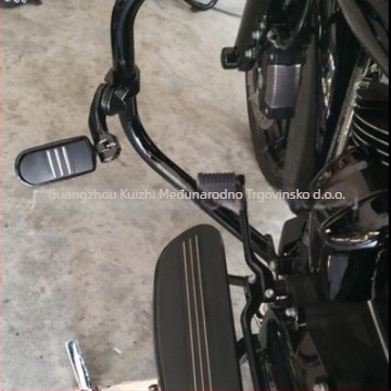 GOLDFIRE Nosač pedale, model 23, za Harley-Davidson Touring i kompatibilne modele (Harley, Indian, Suzuki, Honda, KTM)