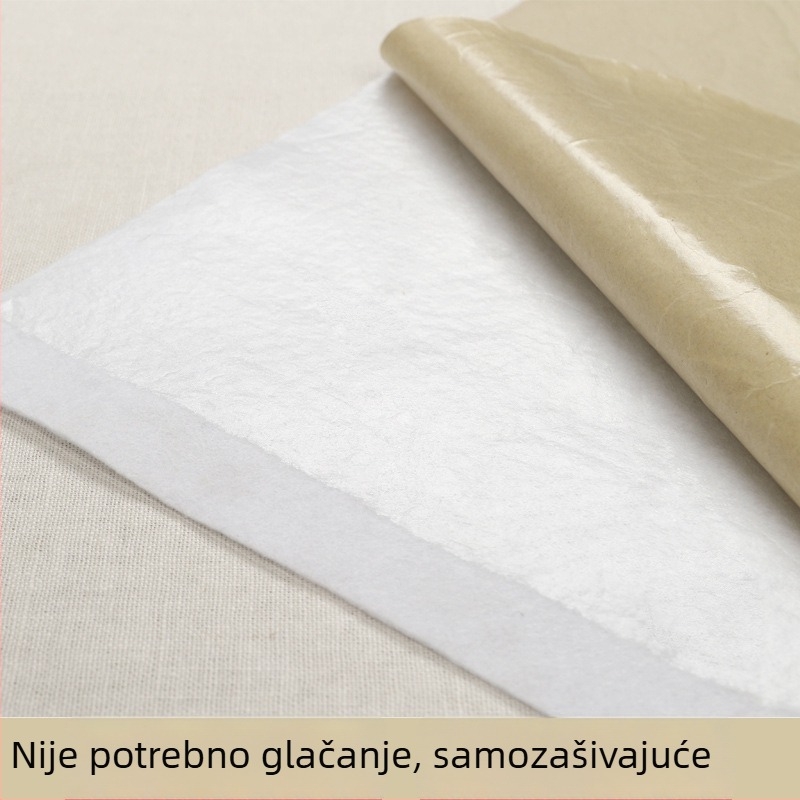 Samoljepljiva unutarnja podstava za torbu s pamukom bez glačanja